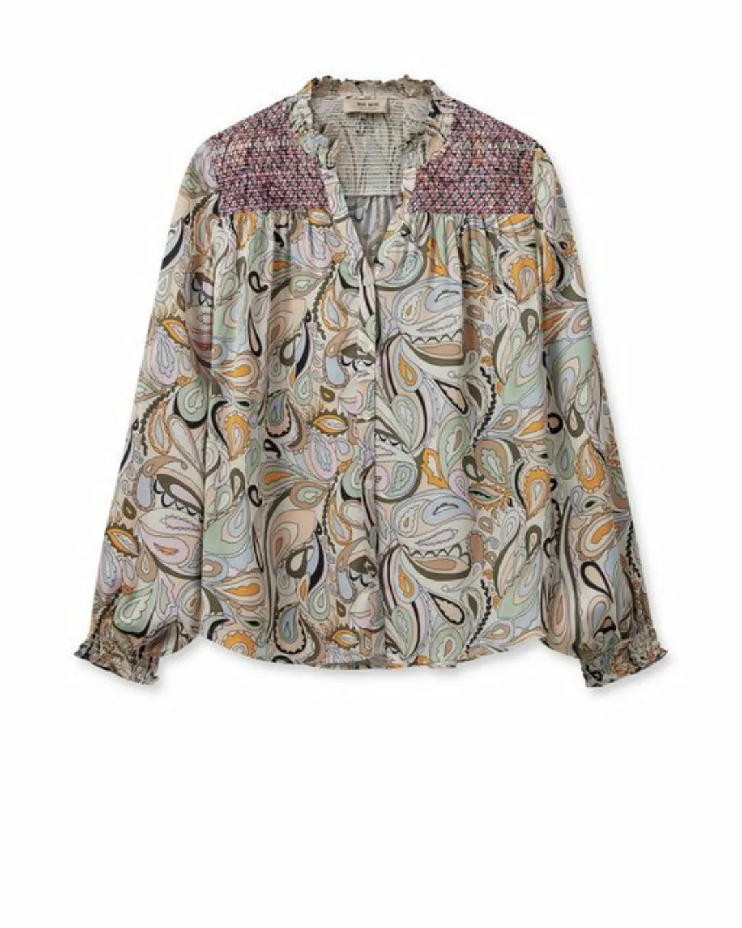 Mos Mosh Klassische Bluse Damen Bluse (1-tlg) günstig online kaufen