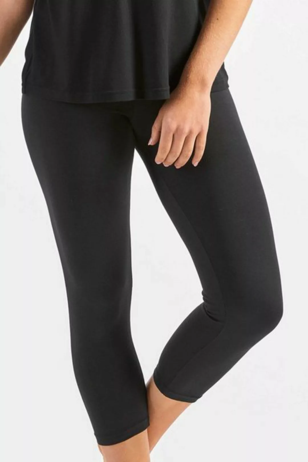 Nina von C Leggings 7/8 Balance 38 schwarz günstig online kaufen