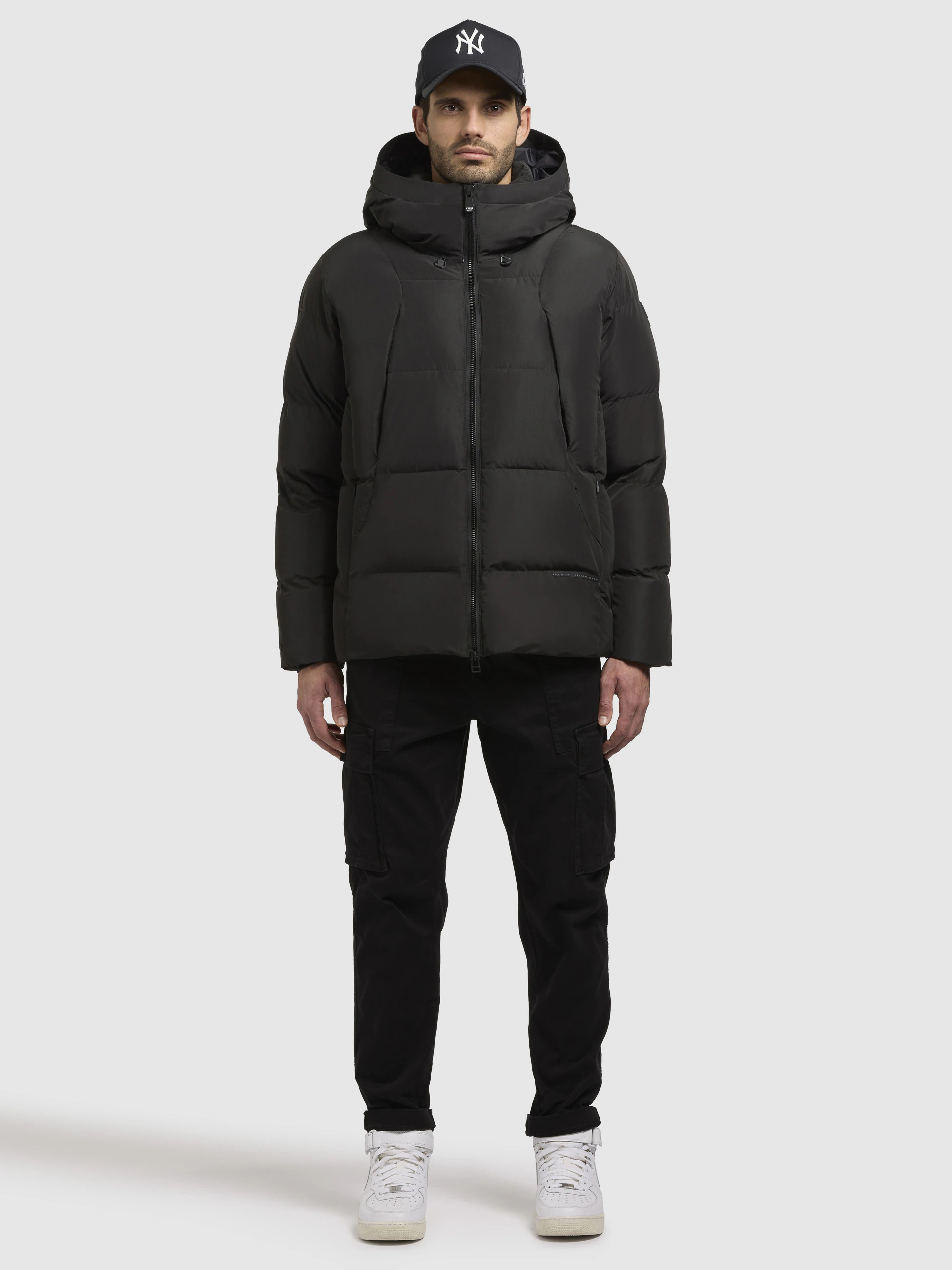 khujo Steppjacke "GRAMOS", mit Kapuze günstig online kaufen