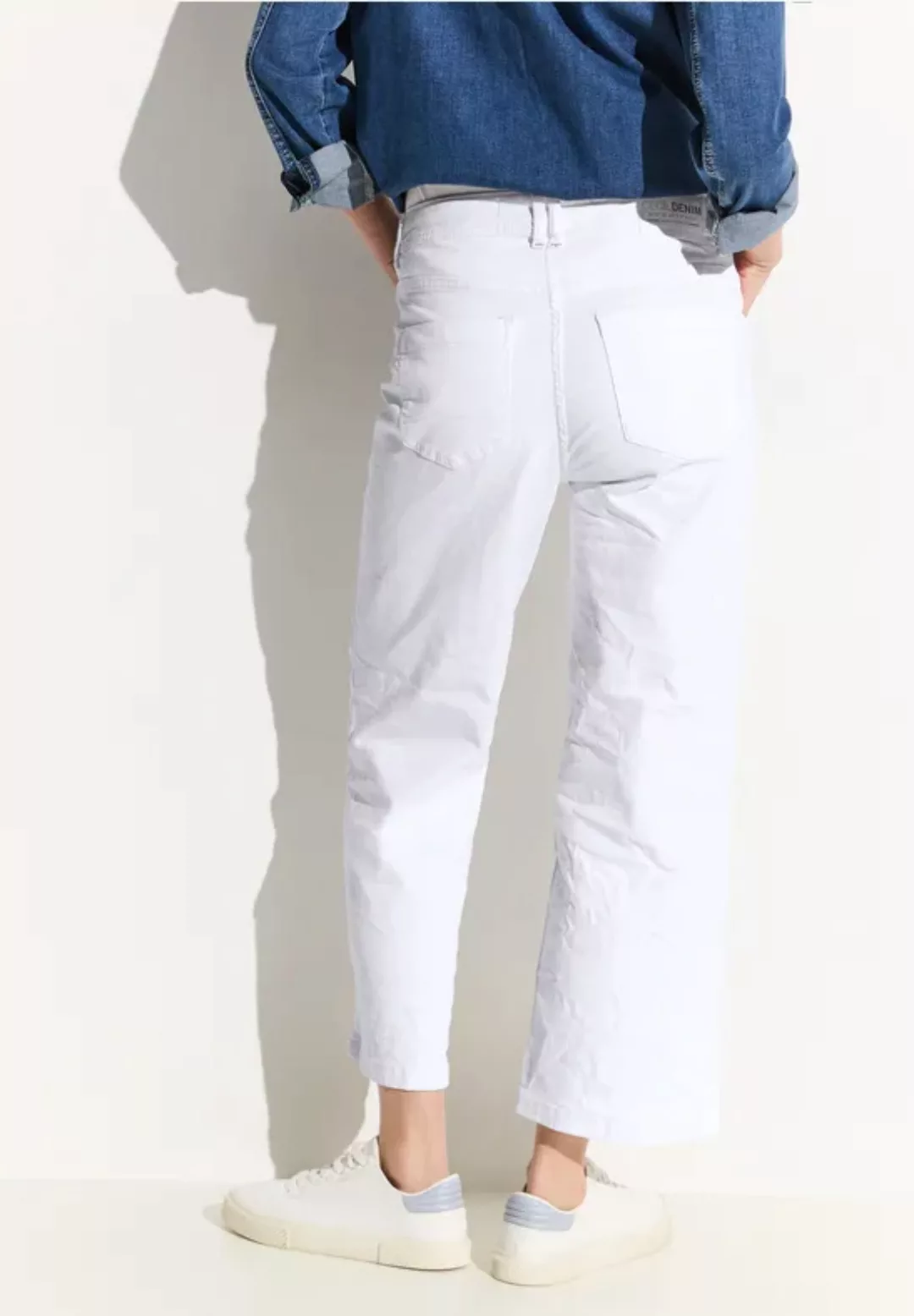 Loose Fit Culotte Jeans günstig online kaufen