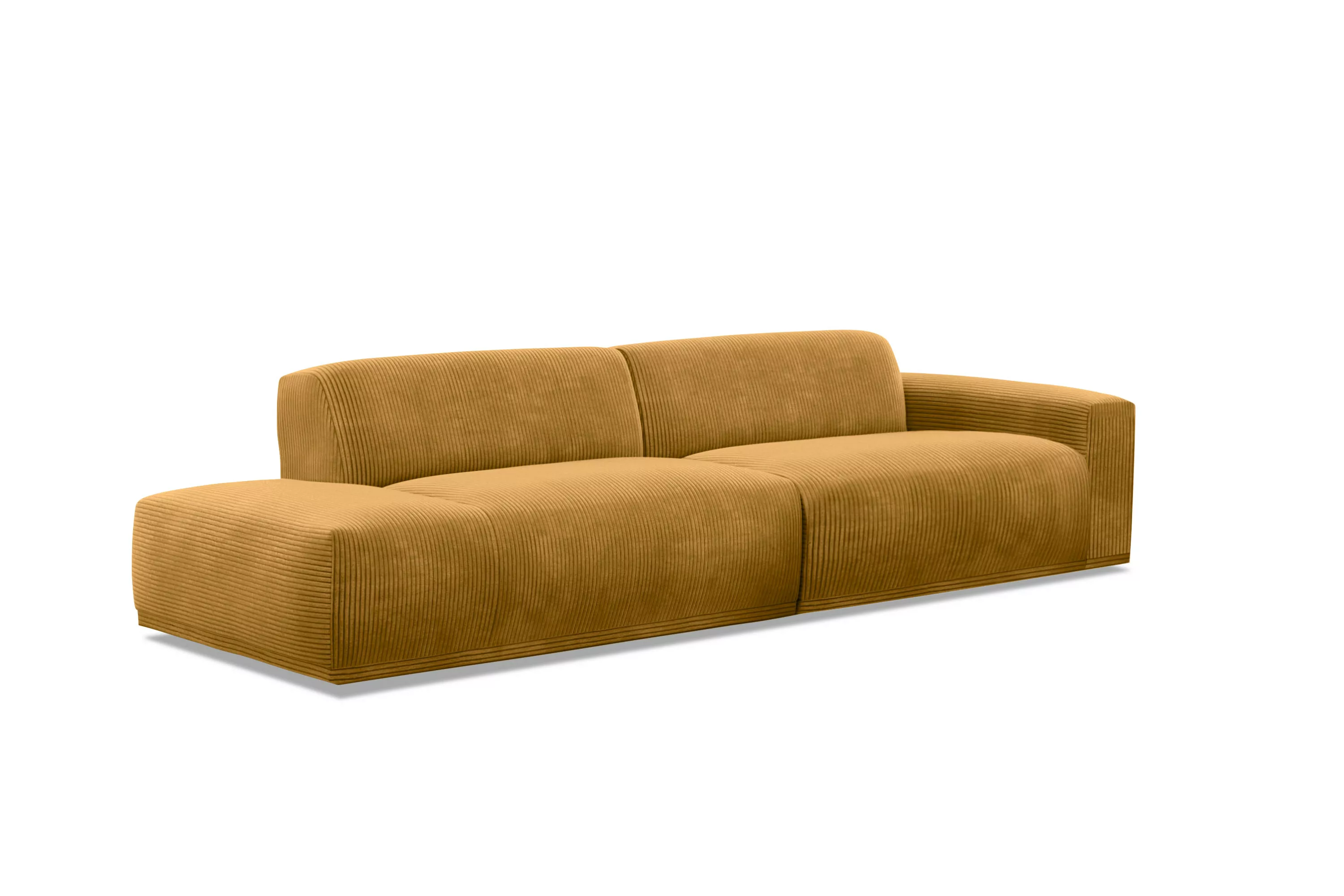 TRENDMANUFAKTUR Big-Sofa "Braga, mit hochwertigem Kaltschaum, Megasofa, in günstig online kaufen