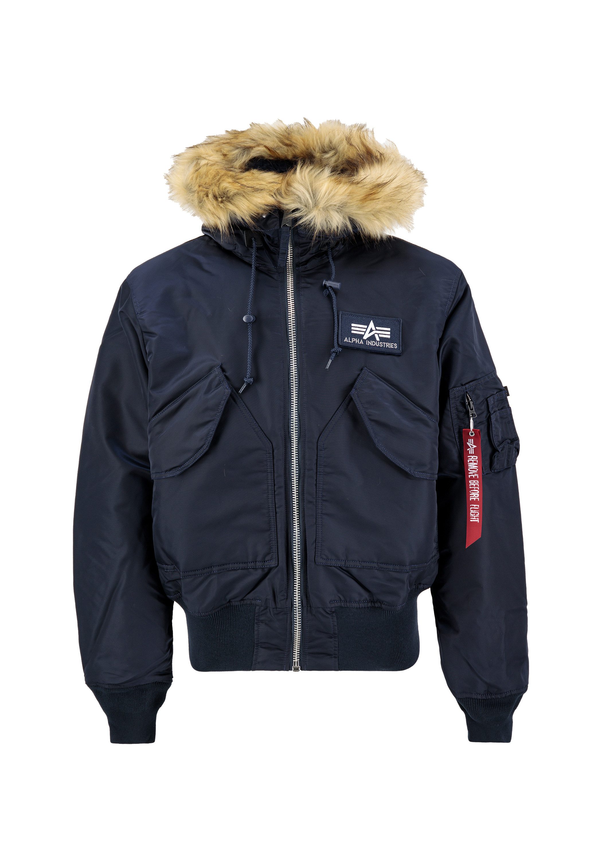 Alpha Industries Winterjacke "45/P Hooded Winterjacke" günstig online kaufen