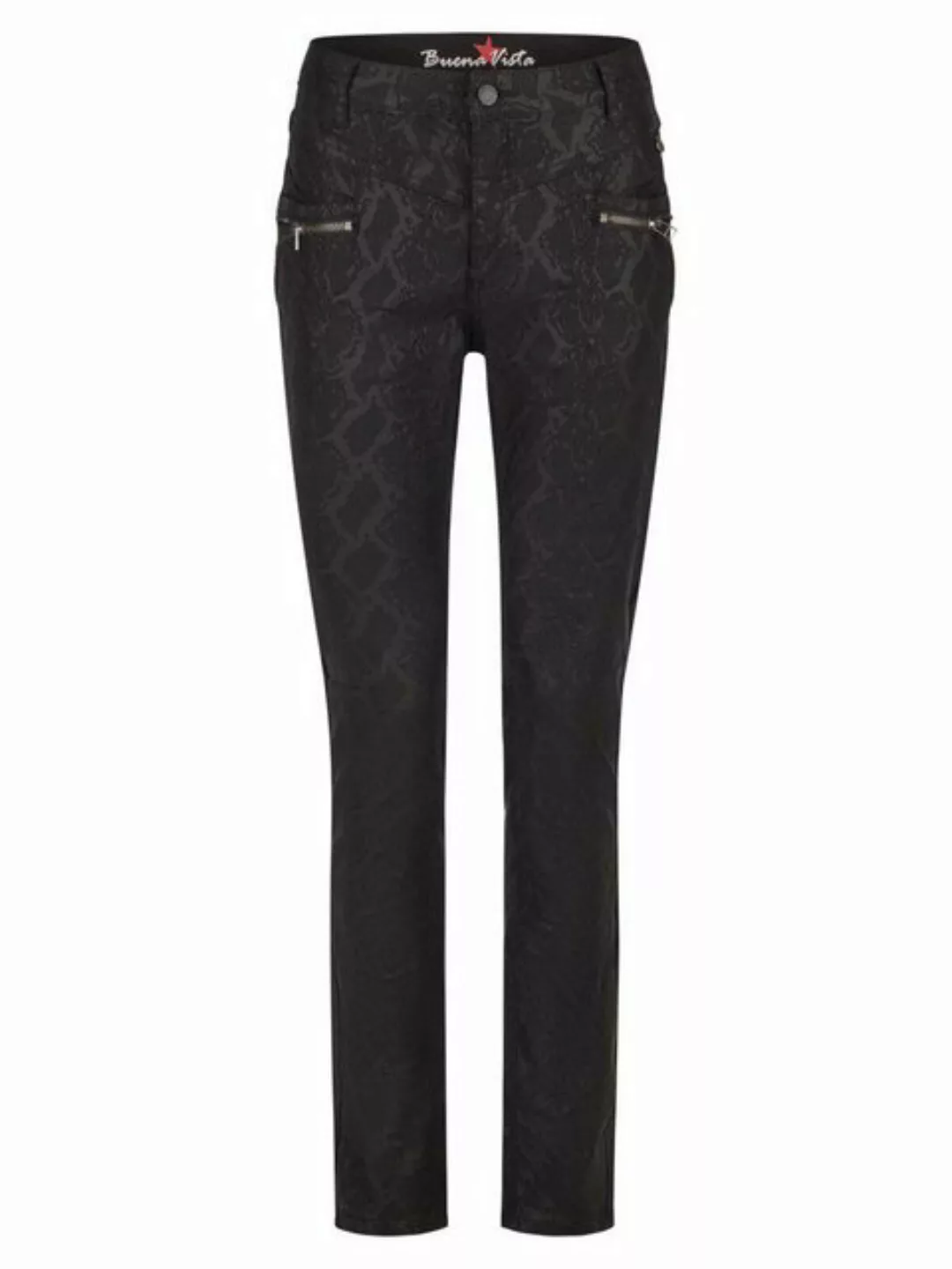 Buena Vista 5-Pocket-Jeans - Skinny Fit Jeans -  Florida-Z coated twill günstig online kaufen