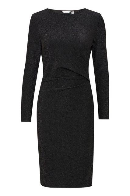 b.young Abendkleid BYTACHA PLEAT DRESS - elegantes Kleid mit Glitzer-Optik günstig online kaufen