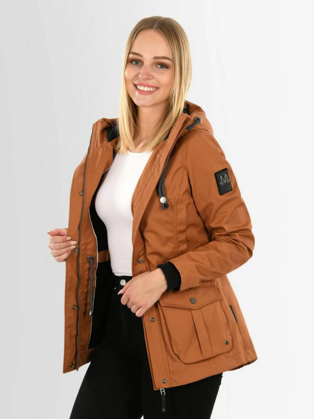 Marikoo Outdoorjacke Babetaa Princess mit verstellbarer Kapuze günstig online kaufen