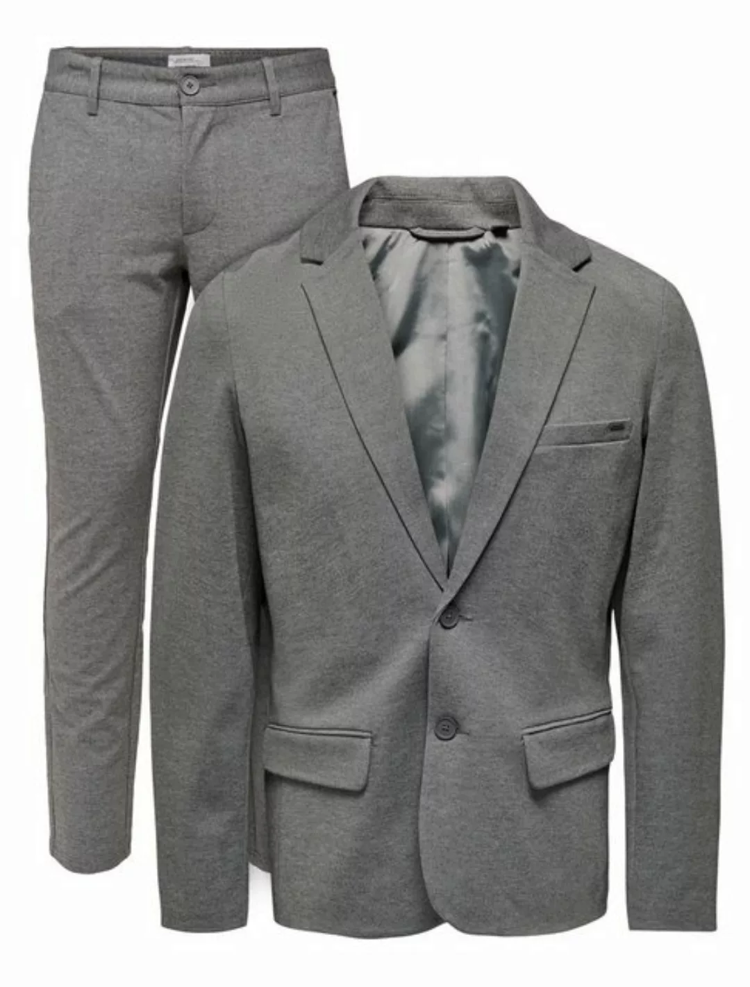 ONLY & SONS Anzug "ONSMARK SLIM 0209 SUIT", (Set, 2 tlg., Anzug Set), slim günstig online kaufen