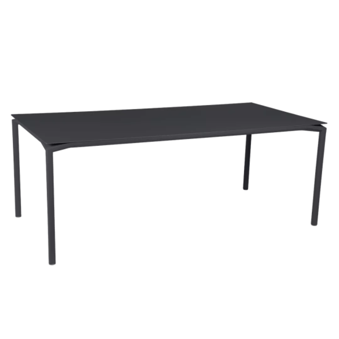 Calvi Tisch 195x95 Anthrazit günstig online kaufen