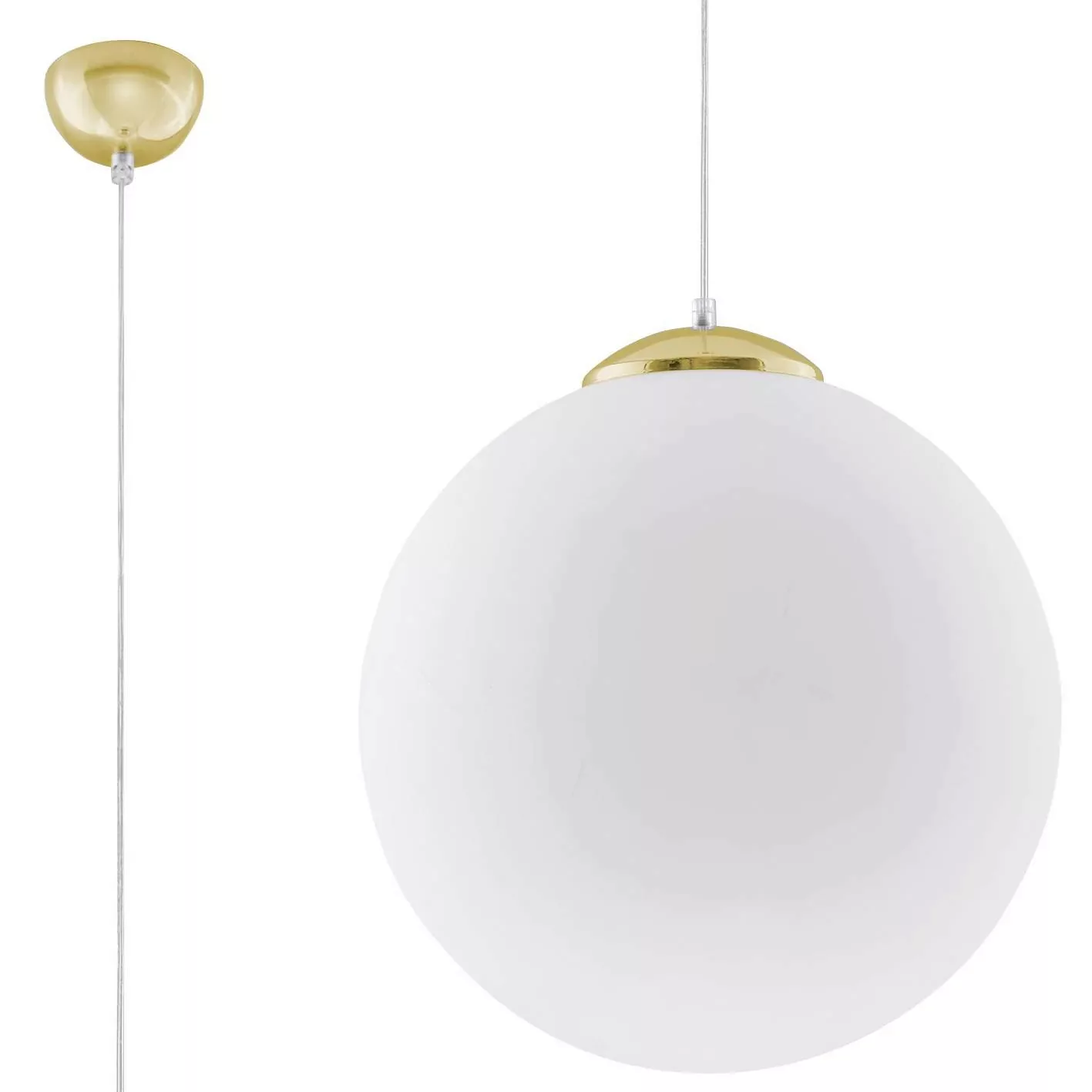 Sollux Lighting Hängeleuchte Ugo 40 Gold günstig online kaufen