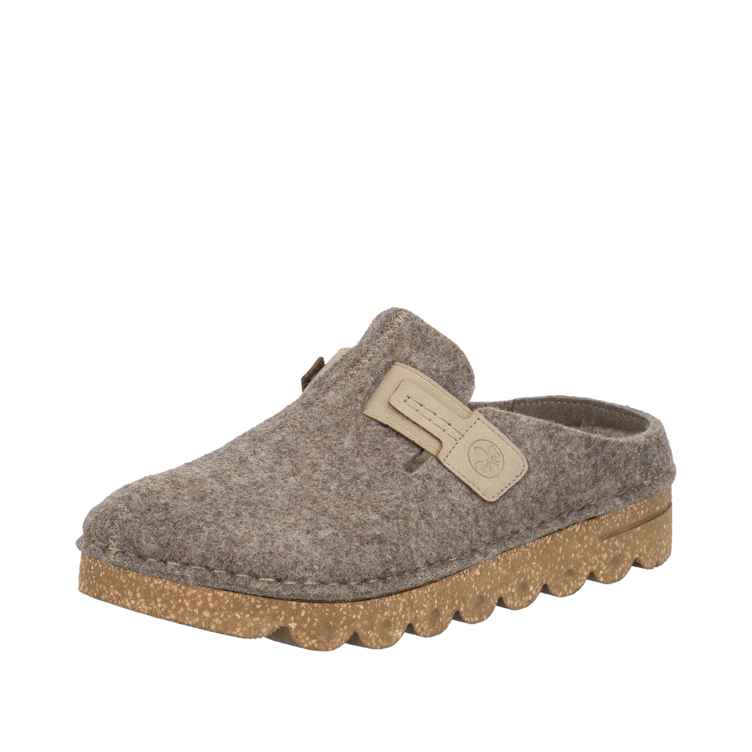 Rieker Clog Sabot, Hausschuh, Casual-Clog, Plateausohle, günstig online kaufen