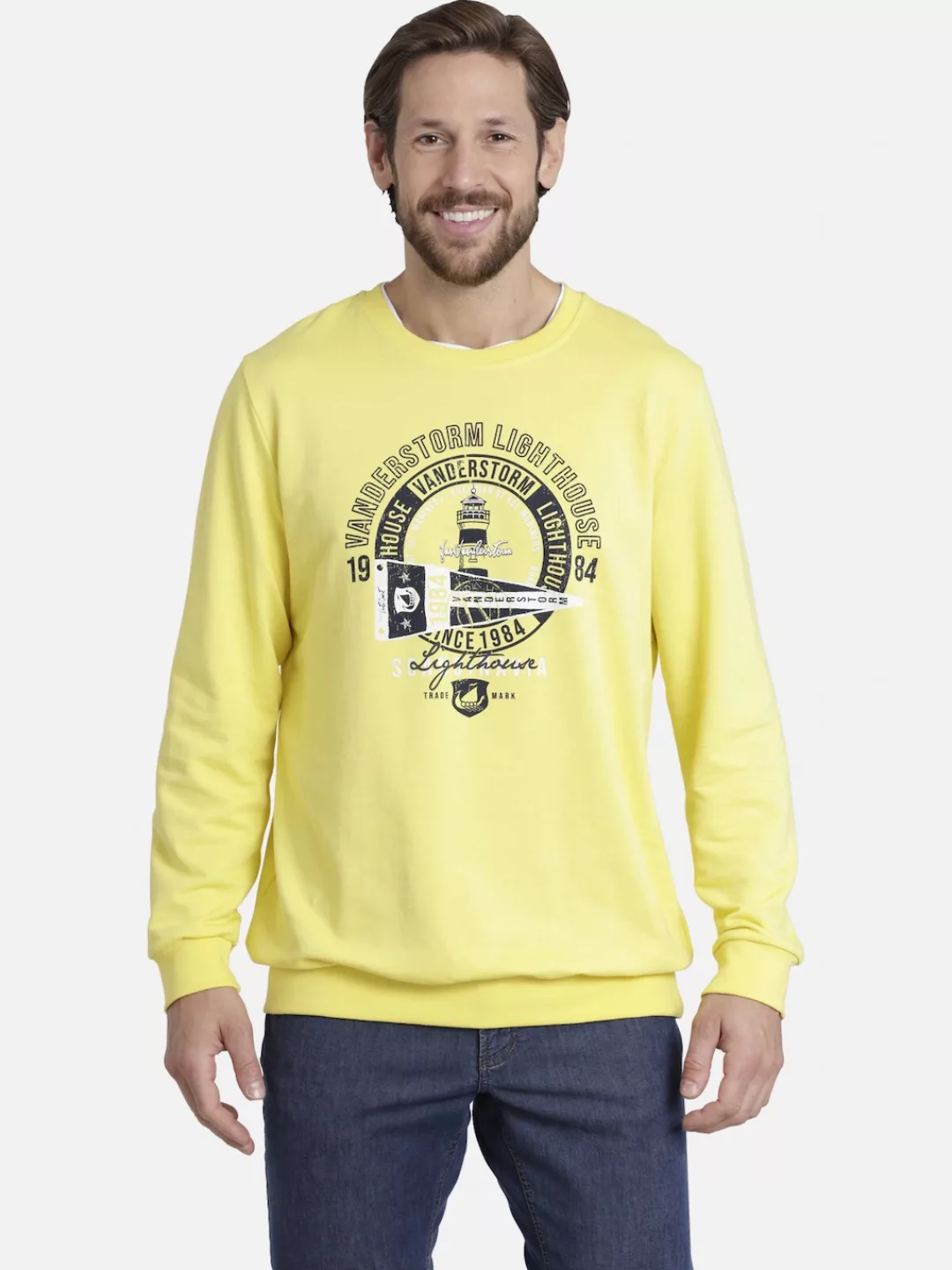 Jan Vanderstorm Sweatshirt "Sweatshirt DYRIK" günstig online kaufen