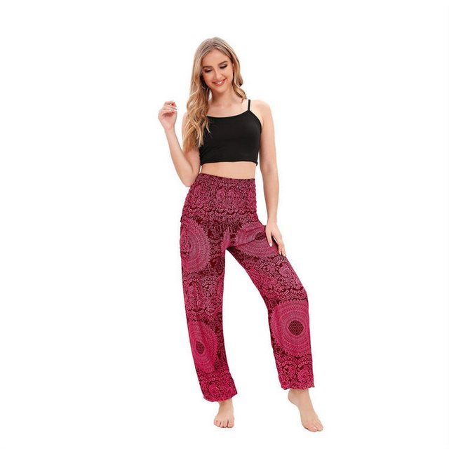 YRIIOMO Loungepants Legere Yogahose, Haremshose, Yogabekleidung, Damenbekle günstig online kaufen