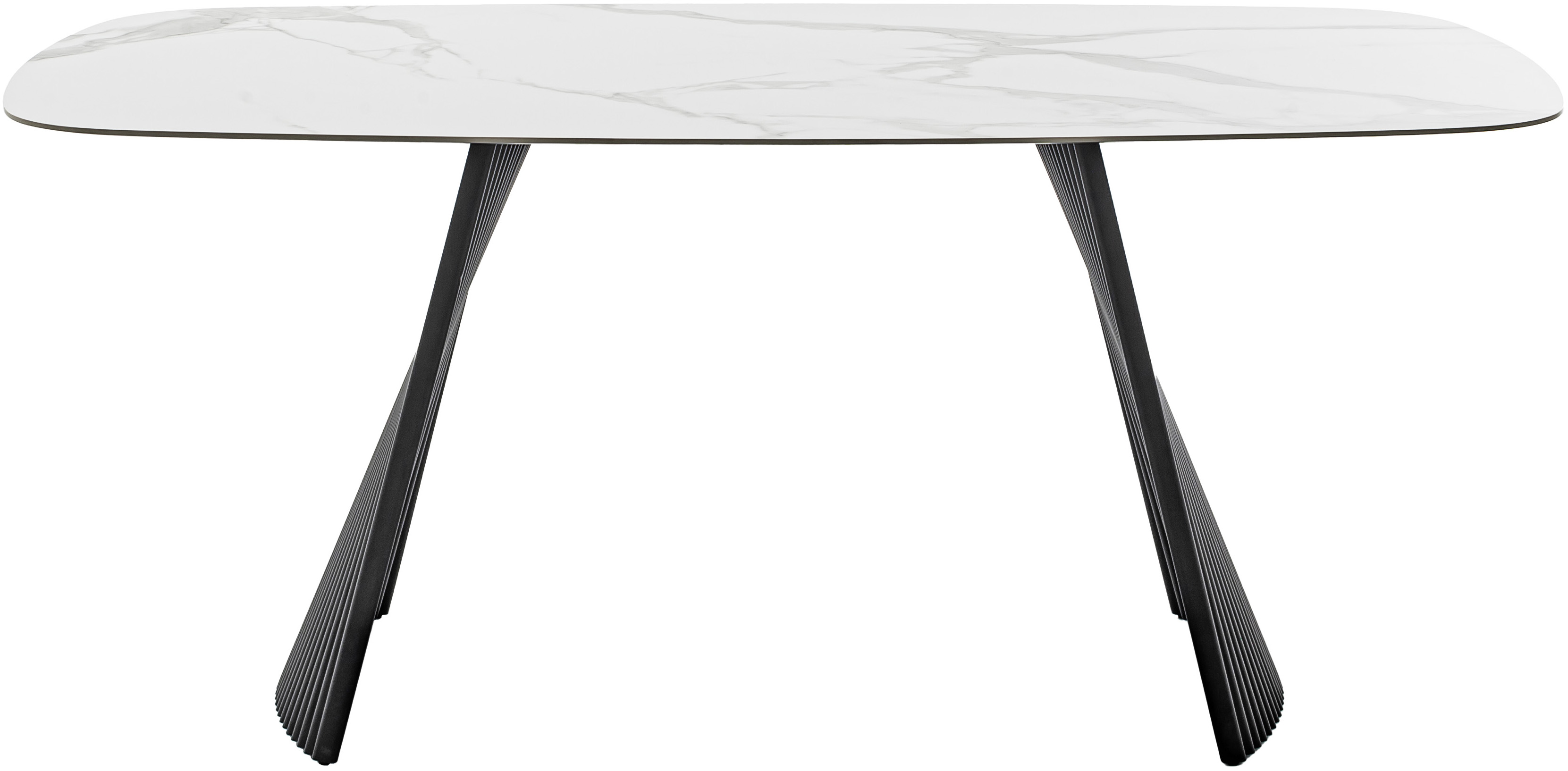 MCA furniture Esstisch »TOBELO Wangentisch 180x90cm«, (1 St.), Keramik, Met günstig online kaufen