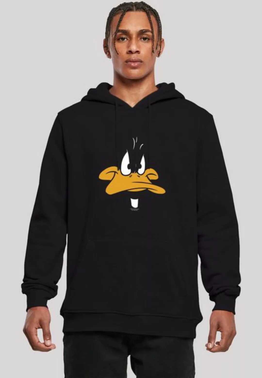 F4NT4STIC Sweatshirt Looney Tunes Daffy Duck Big Face Herren,Premium Merch, günstig online kaufen