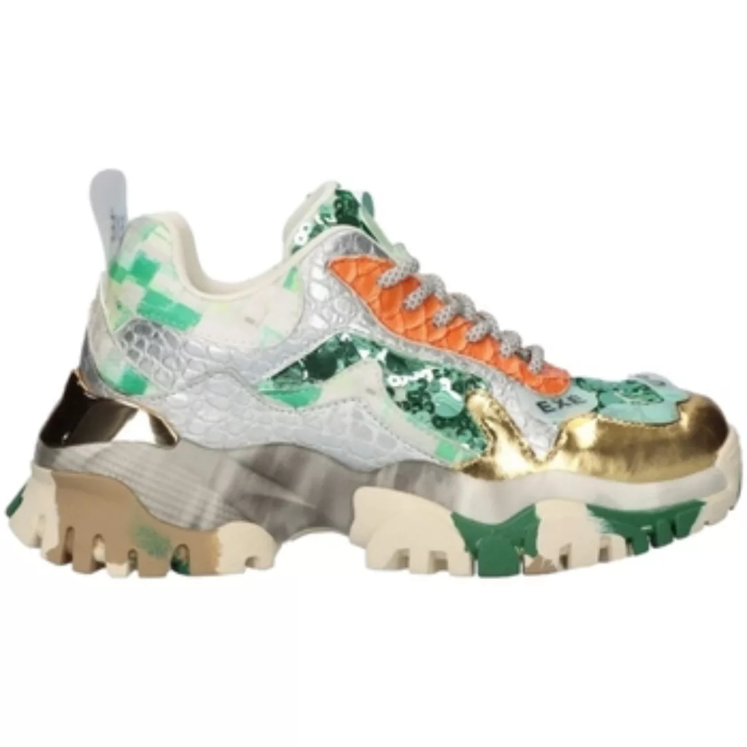 Exé Shoes  Sneaker EXÉ Sneakers 22E10-3 - Golden Green günstig online kaufen