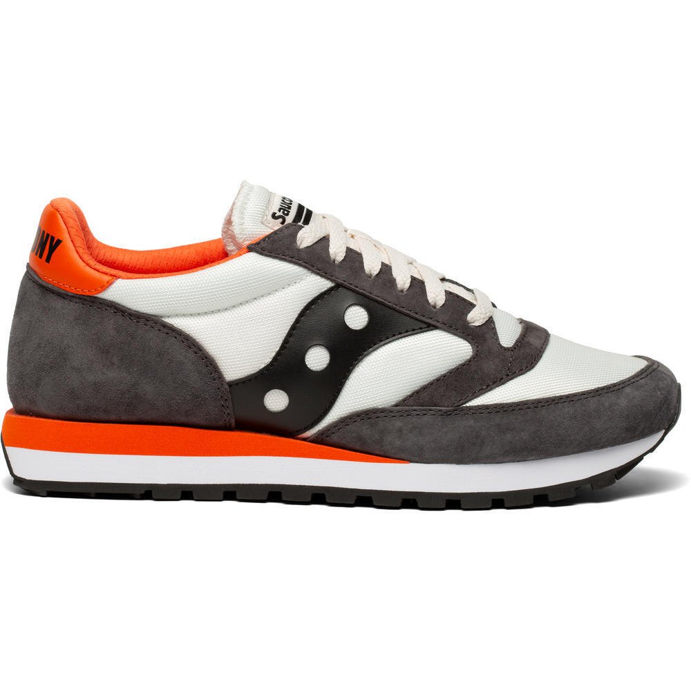 Saucony Turnschuhe Saucony Jazz 81 EU 44 1/2 Black / White / Orange günstig online kaufen