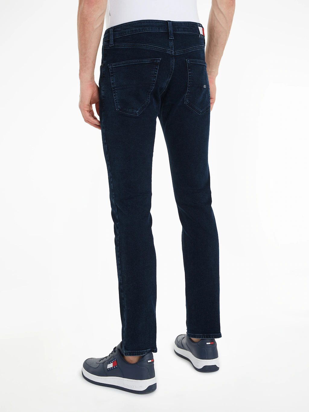 Tommy Jeans Slim-fit-Jeans SCANTON SLIM mit Logoprägung günstig online kaufen