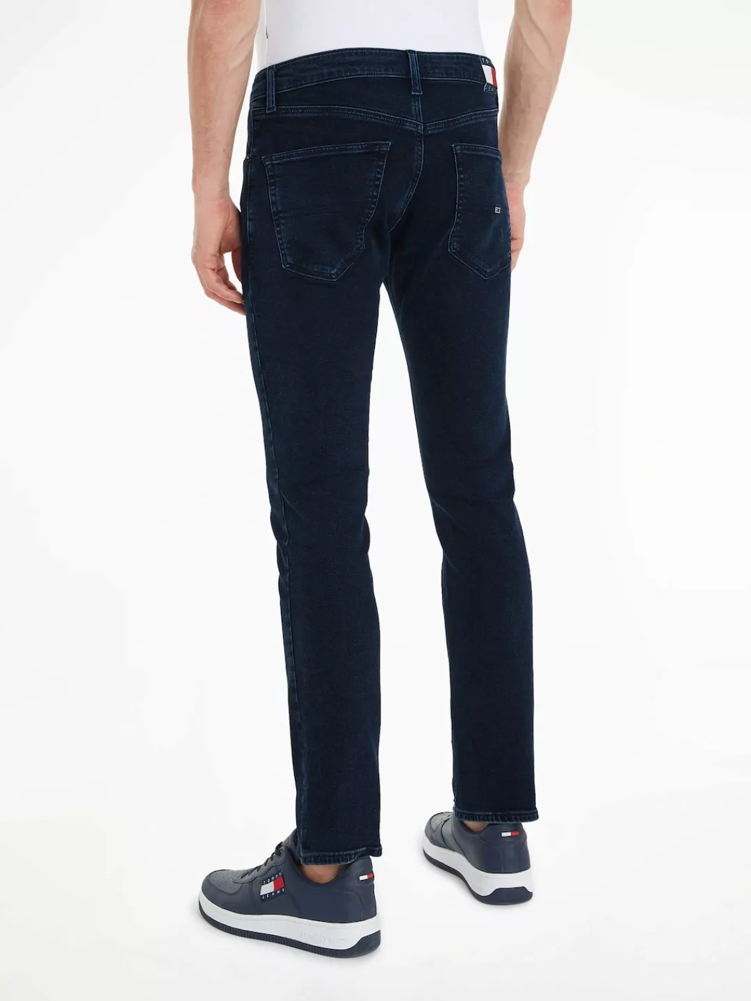 Tommy Jeans Slim-fit-Jeans "SCANTON SLIM", mit Logoprägung günstig online kaufen