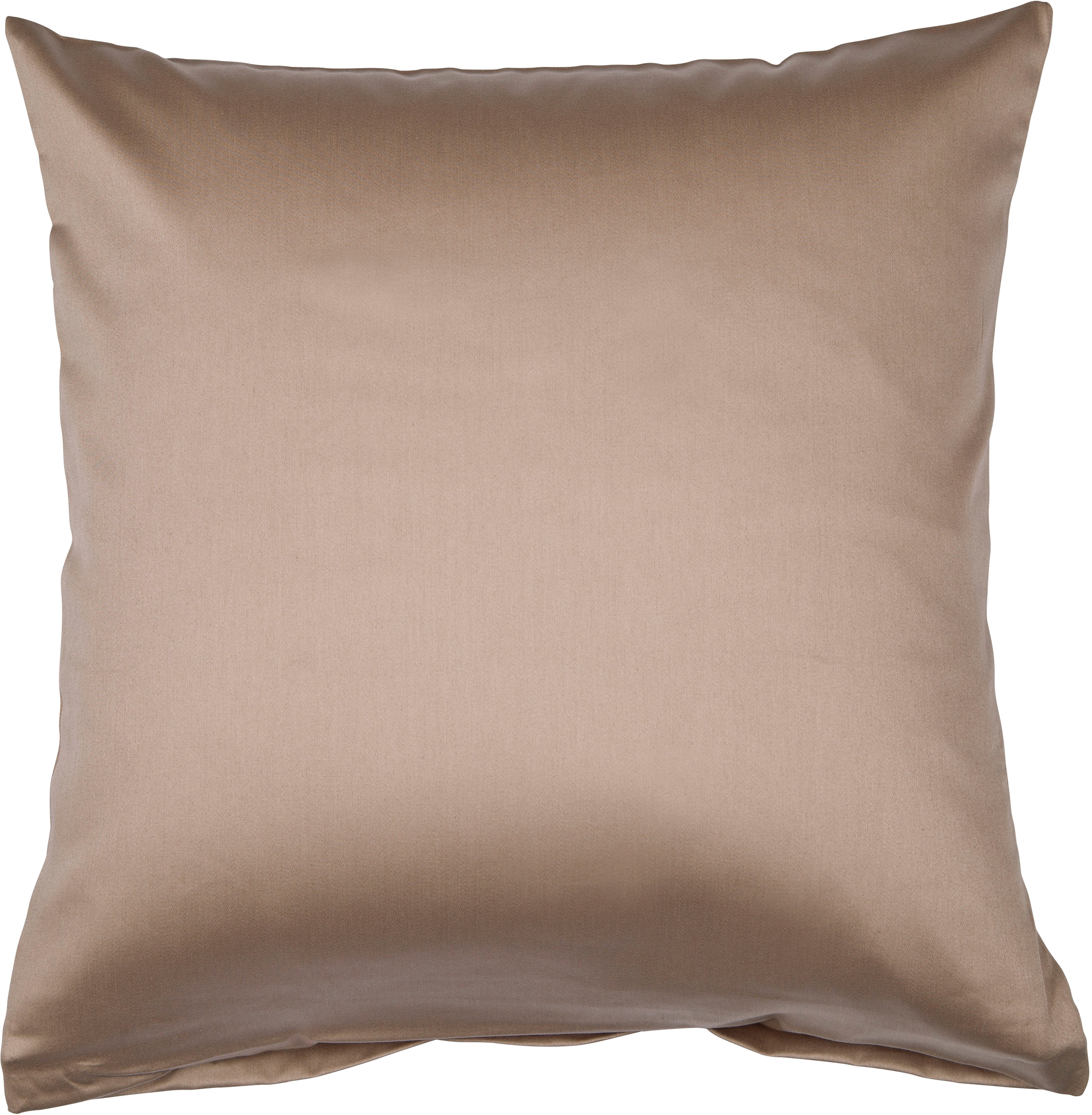 Janine Janine Mako-Satin Bettwäsche Colors 31001 marine Größe:  80x80 cm günstig online kaufen