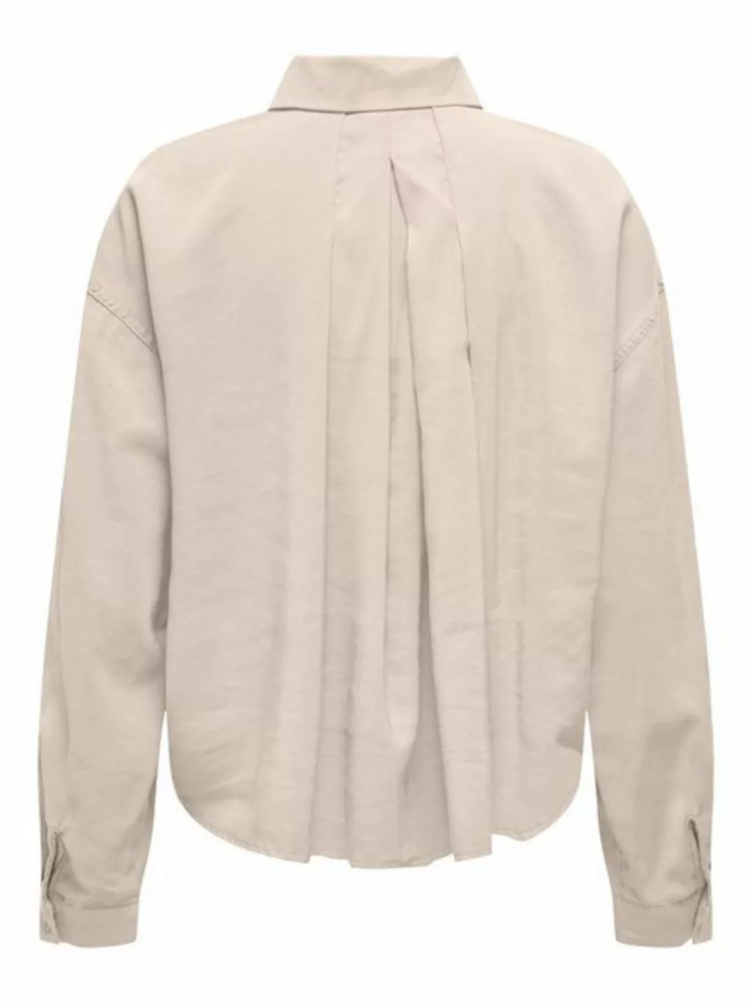 ONLY Kurzarmbluse ONLARIS LIFE LS PLEAT SHIRT WVN günstig online kaufen