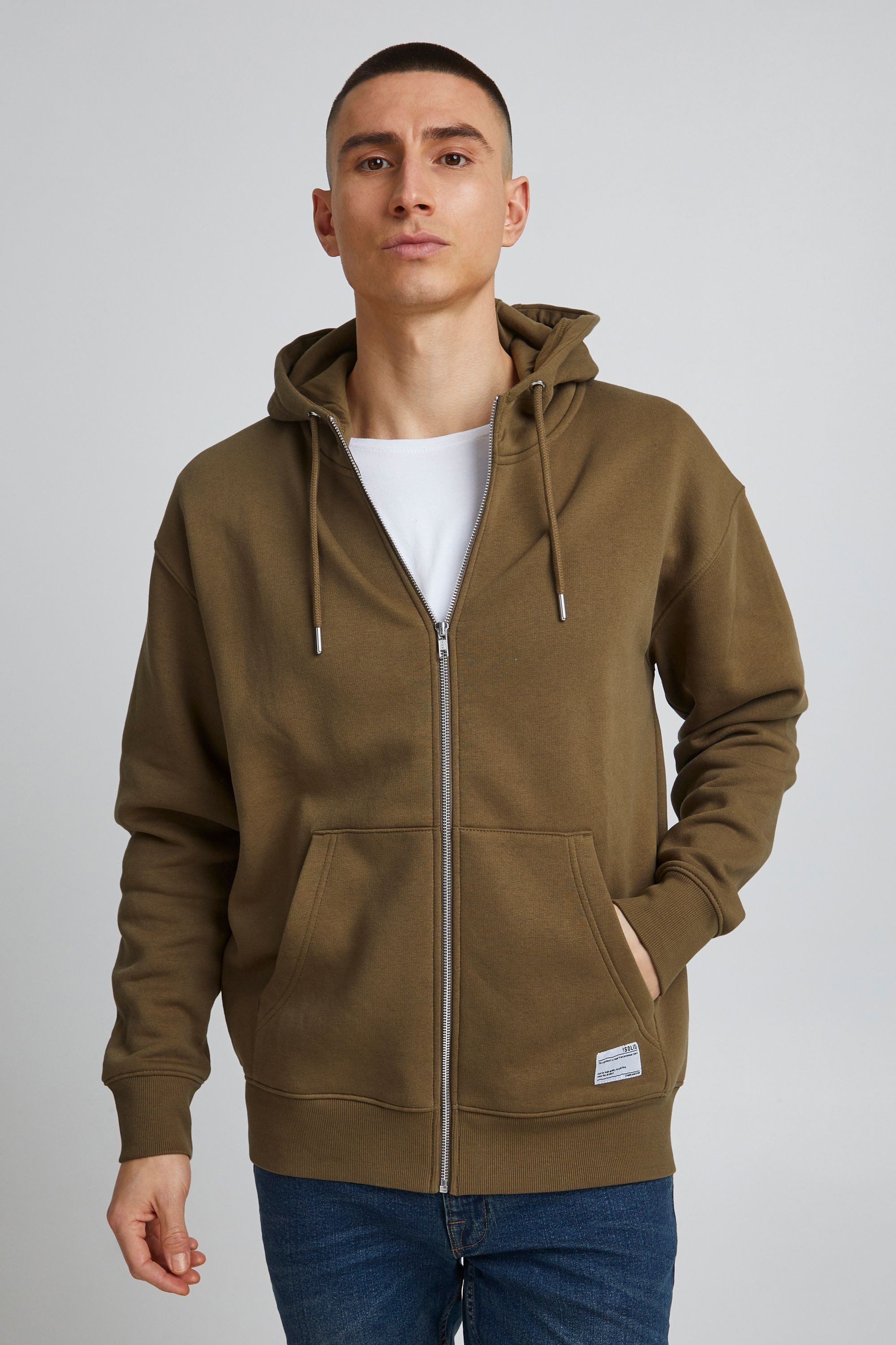 !Solid Kapuzensweatjacke SDLenz Zipper SW 21107421 günstig online kaufen