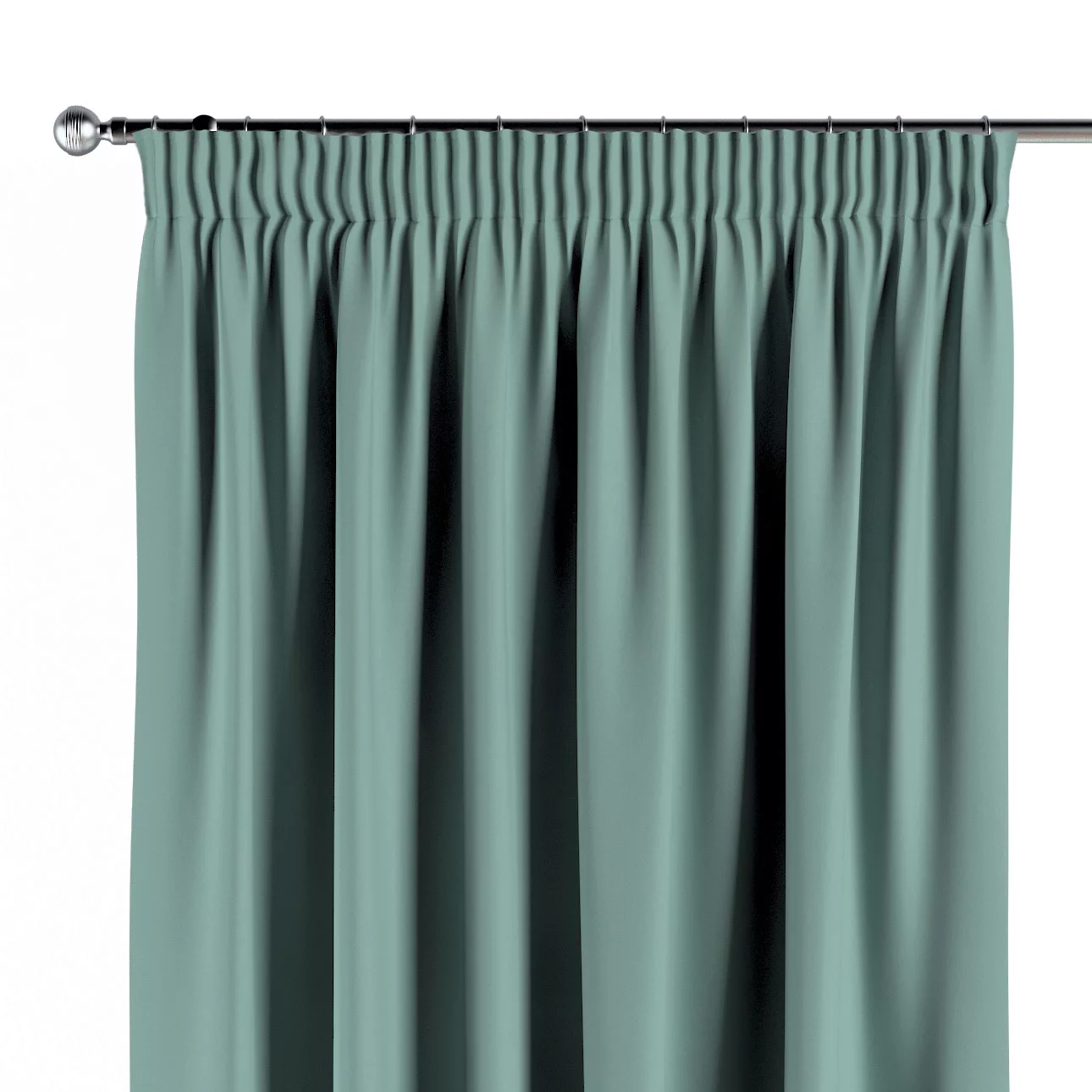 Vorhang mit Kräuselband, mintgrün, Blackout 300 cm (269-09) günstig online kaufen