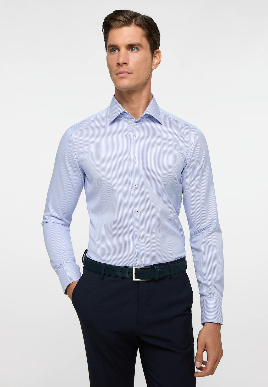 Eterna Langarmhemd "SLIM FIT" günstig online kaufen