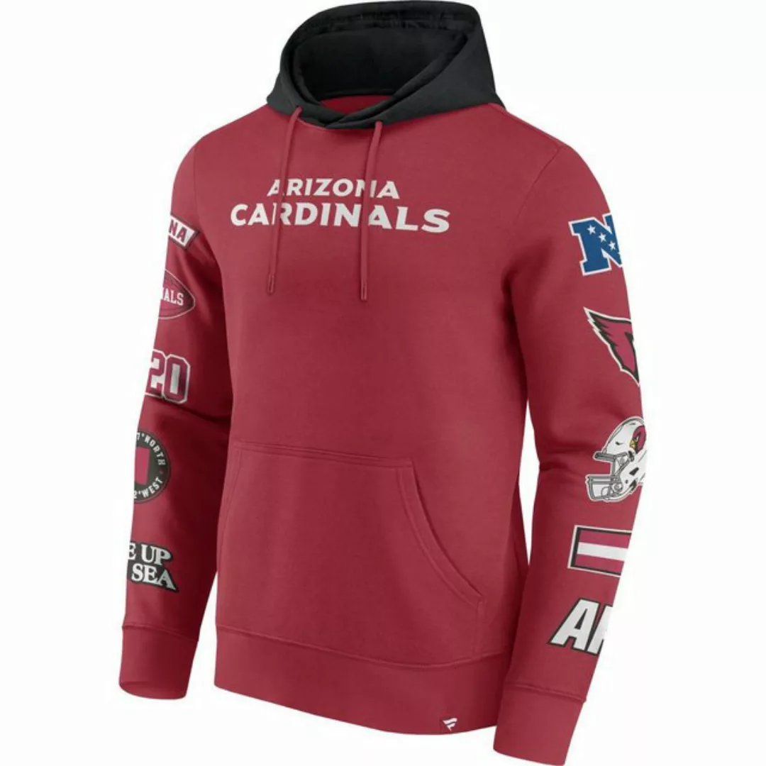 Fanatics Kapuzenpullover Arizona Cardinals NFL Sleeve Prints günstig online kaufen