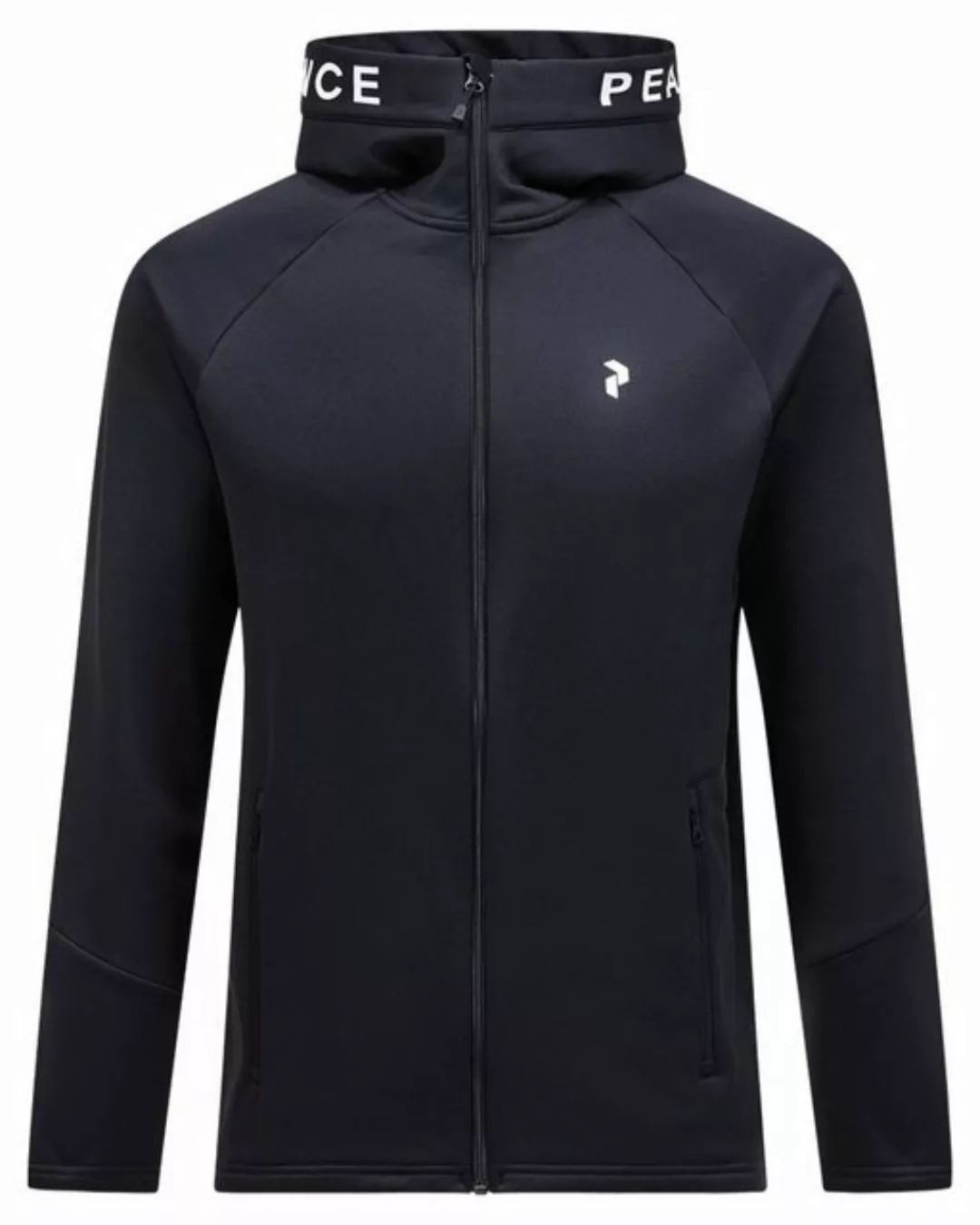 Peak Performance Fleecejacke Herren Fleecejacke mit Kapuze RIDER ZIP HOOD günstig online kaufen