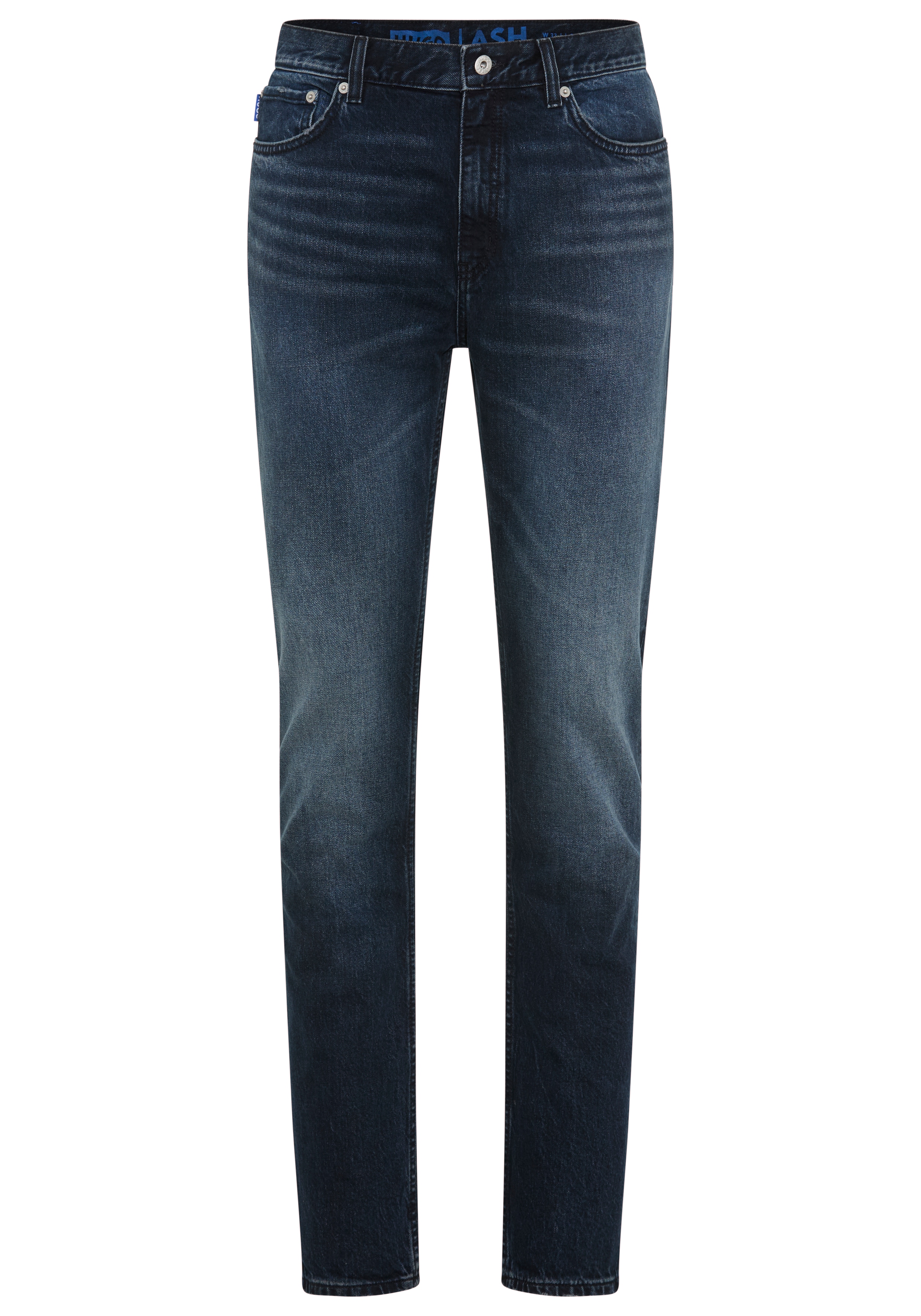 HUGO Blue Slim-fit-Jeans "Ash", mit Stone-washed-Finish günstig online kaufen