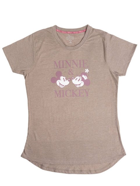 United Labels® T-Shirt Disney Minnie Mouse T-Shirt Minnie & Mickey Oberteil günstig online kaufen