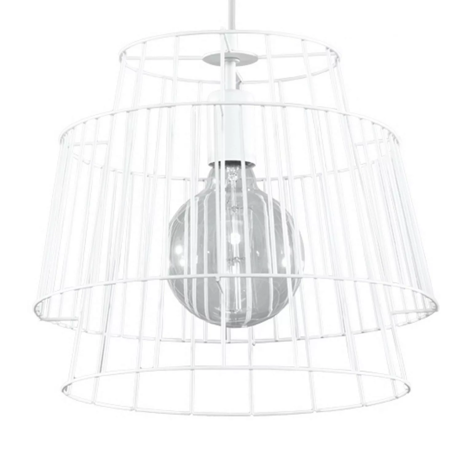 Sollux Lighting Hängeleuchte Gate Schwarz günstig online kaufen