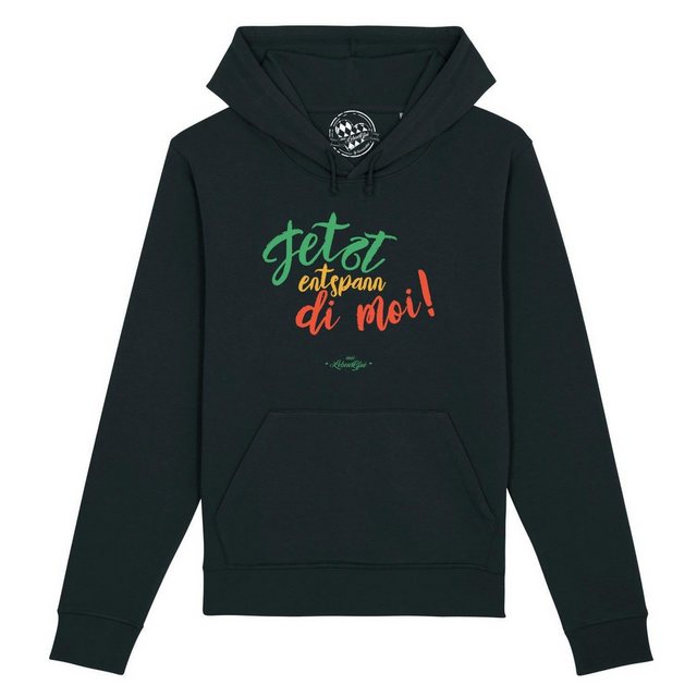 Bavariashop Hoodie Damen Hoodie "Entspann di moi... günstig online kaufen