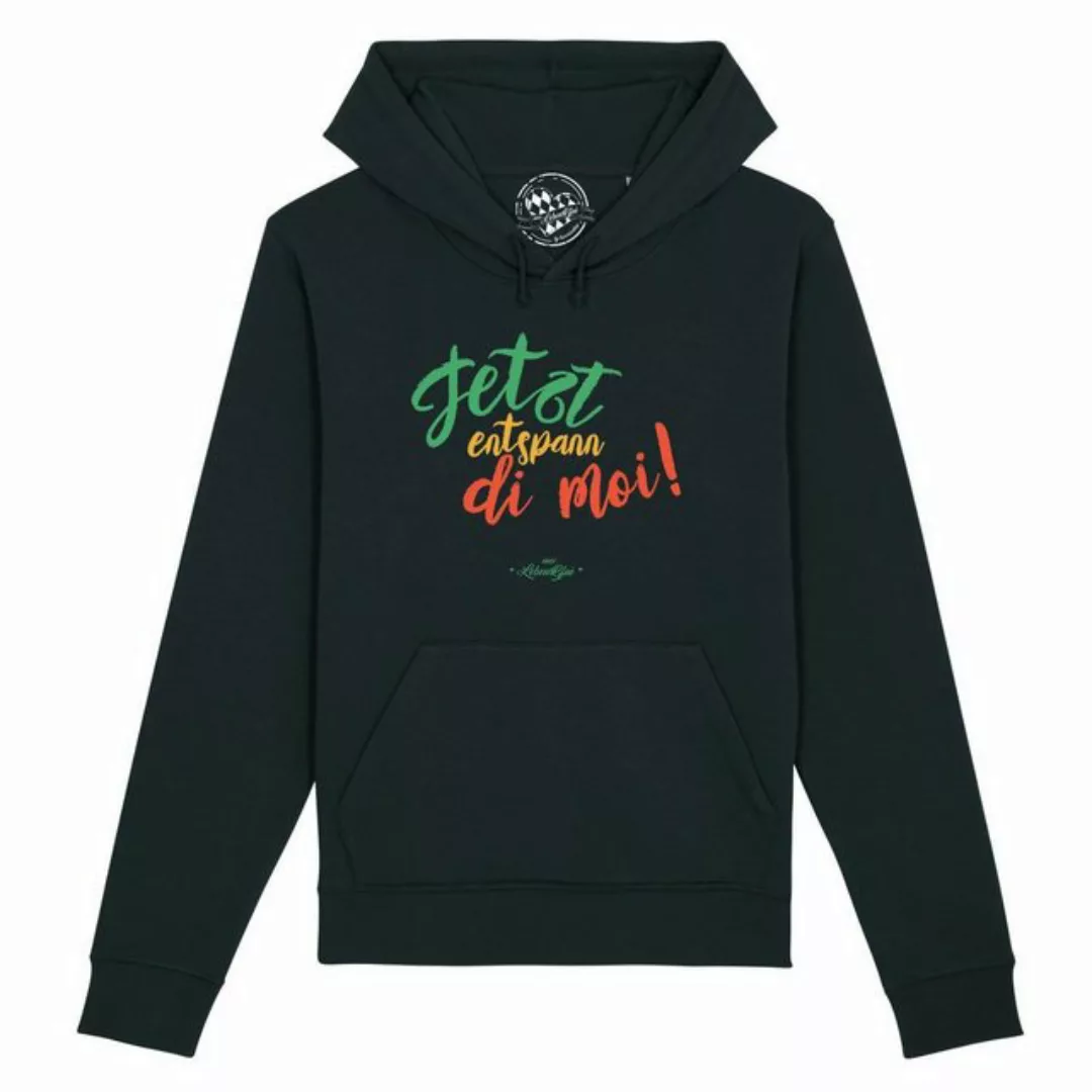 Bavariashop Hoodie Damen Hoodie "Entspann di moi... günstig online kaufen