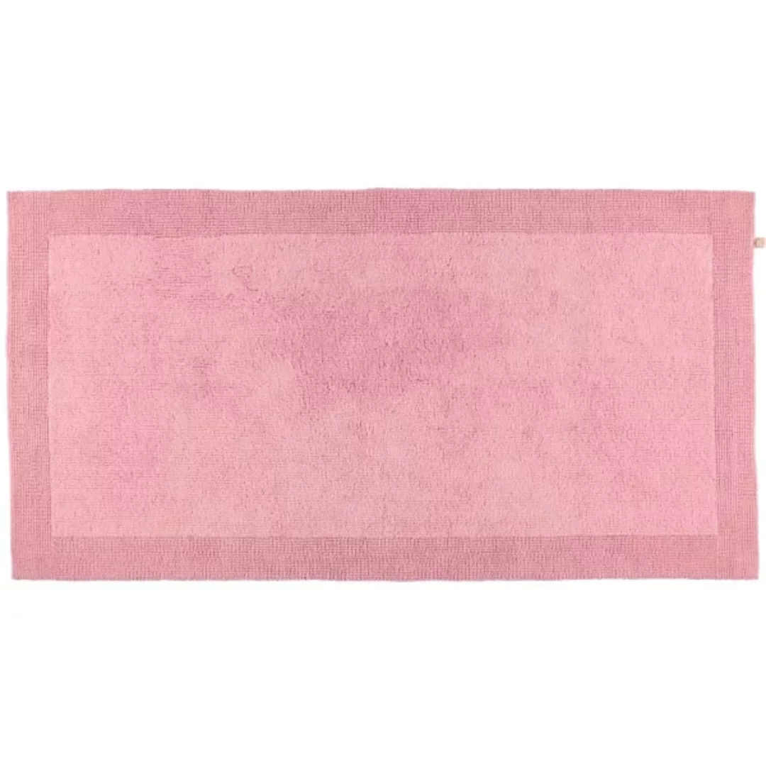 Rhomtuft - Badteppiche Prestige - Farbe: rosenquarz - 402 - 80x160 cm günstig online kaufen