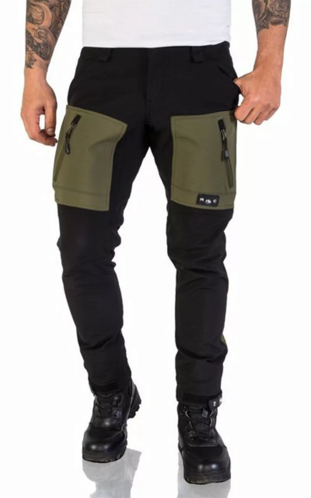 Rock Creek Softshellhose Herren Softshellhose Wanderhose H-196 günstig online kaufen