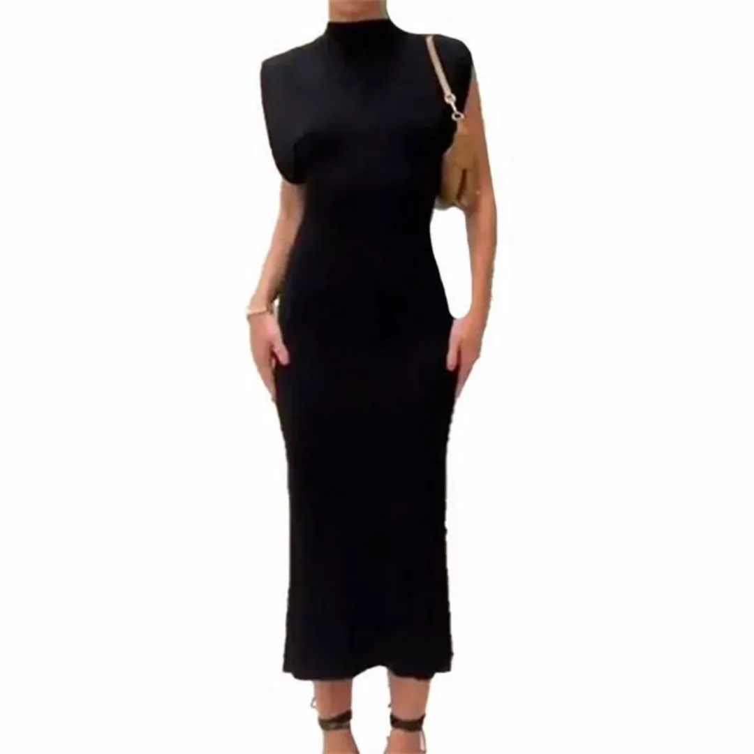 RUZU UG Dirndl Kleid mit 2 Schlitzen, ärmellos, schmales Kleid, Streetwear günstig online kaufen