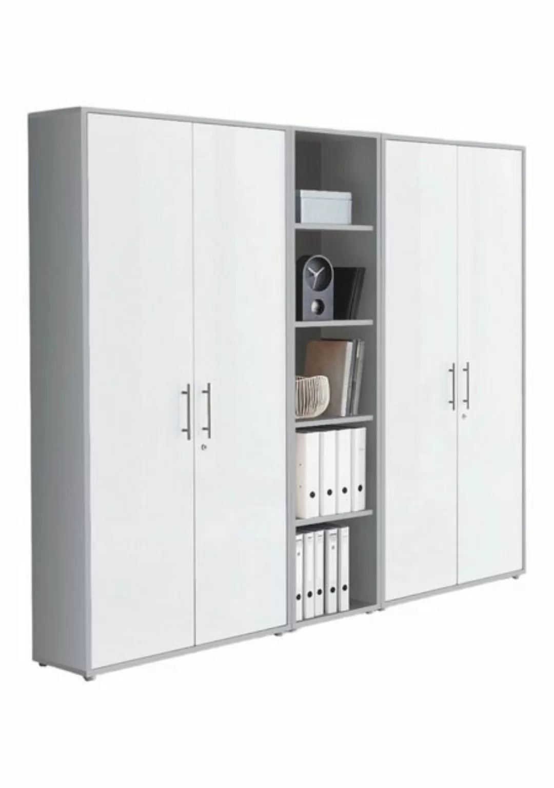 moebel-dich-auf Aktenschrank OFFICE EDITION (Set 10, Büroschrank abschließb günstig online kaufen