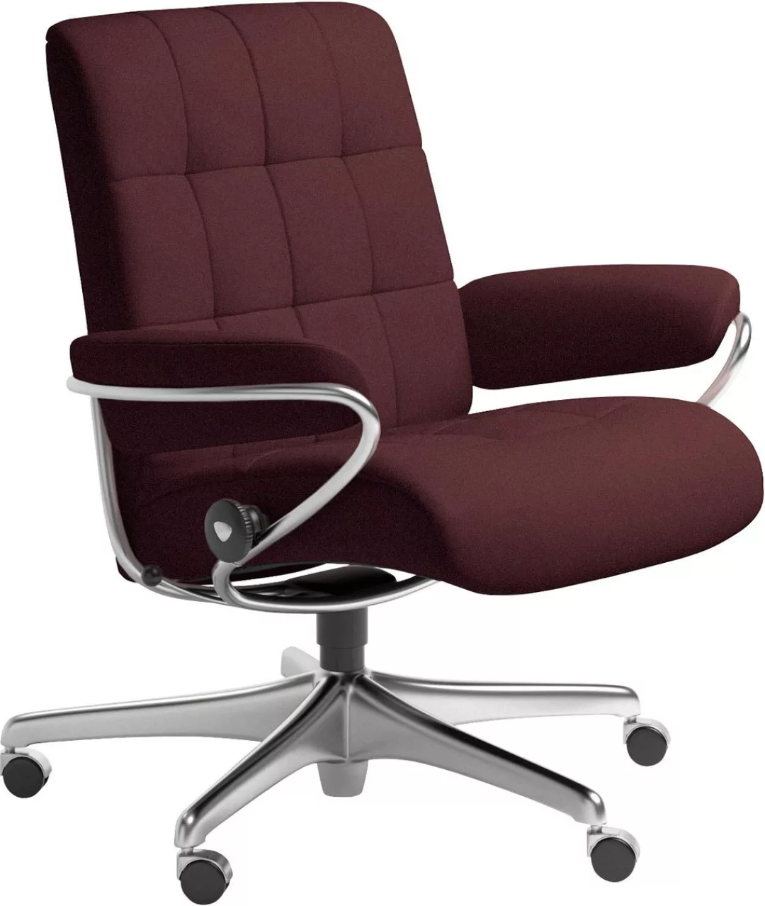 Stressless Relaxsessel "London", Low Back, mit Home Office Base, Gestell Ch günstig online kaufen