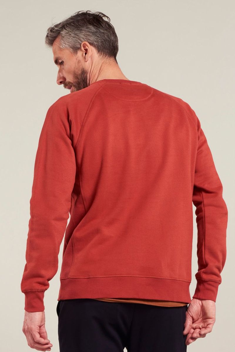 Dstrezzed Sweater Rot - Größe L günstig online kaufen