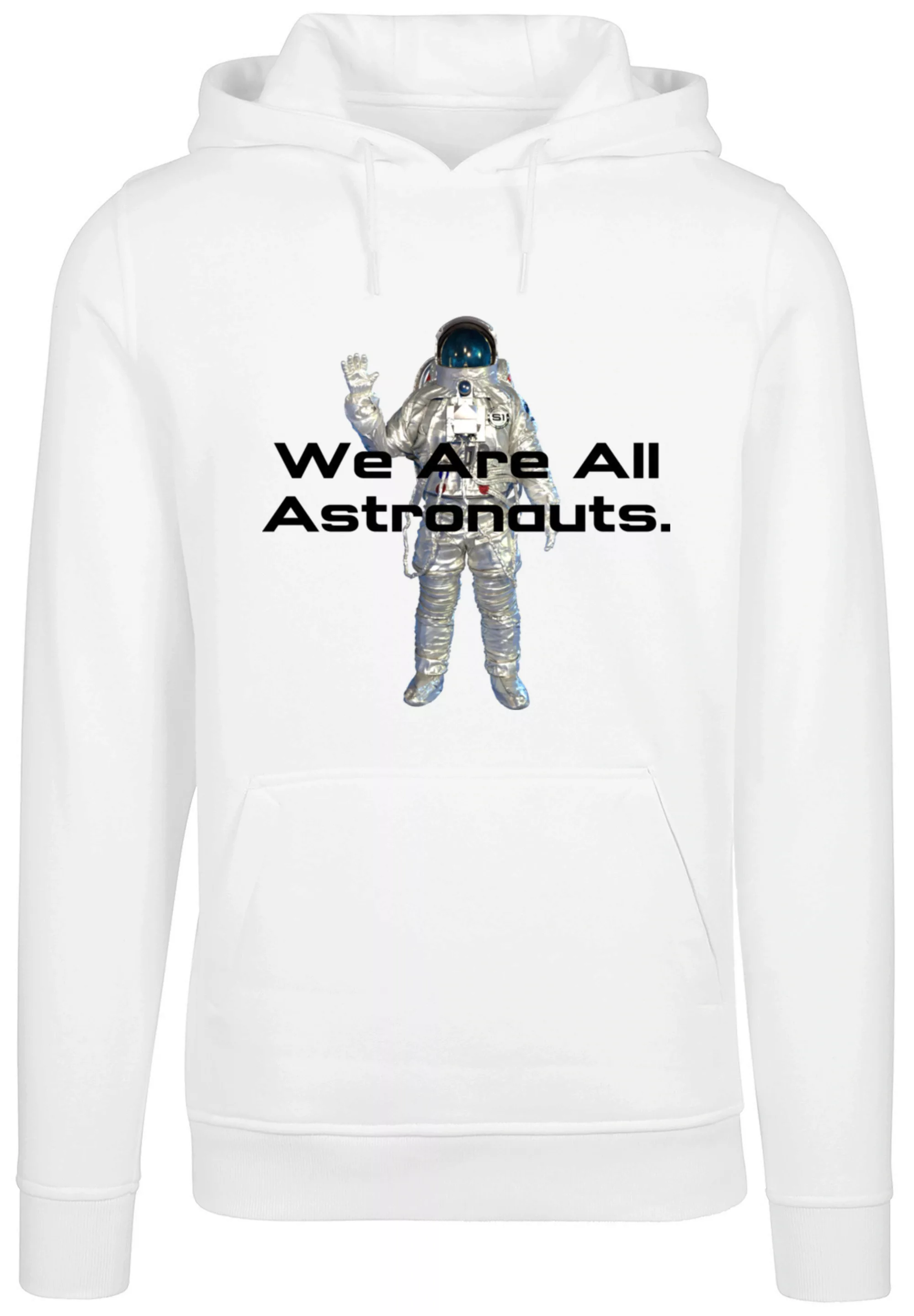 F4NT4STIC Kapuzenpullover "PHIBER SpaceOne We are all astronauts", Print günstig online kaufen