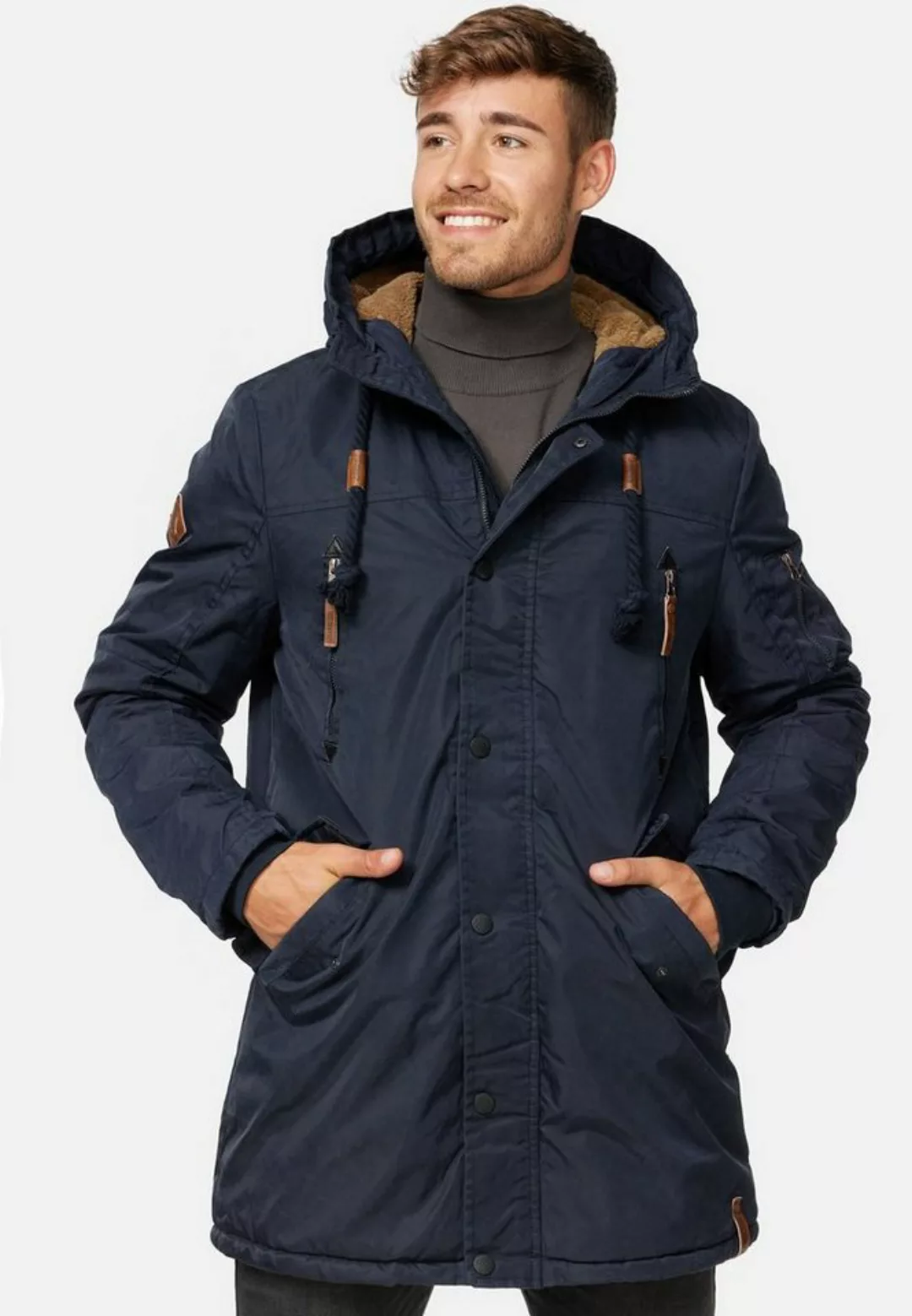 Indicode Winterjacke Bardsley günstig online kaufen