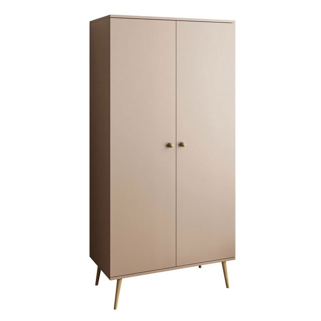 Lookway Kleiderschrank HARMONY zweitüriger Schrank mit Kleiderstange günstig online kaufen