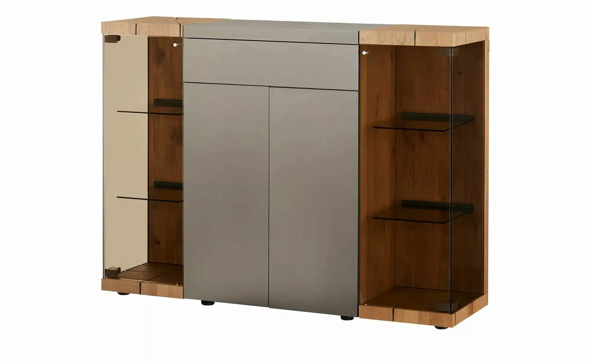 HARTMANN Highboard  Vela ¦ grau ¦ Maße (cm): B: 152 H: 113 T: 44.0 Kommoden günstig online kaufen