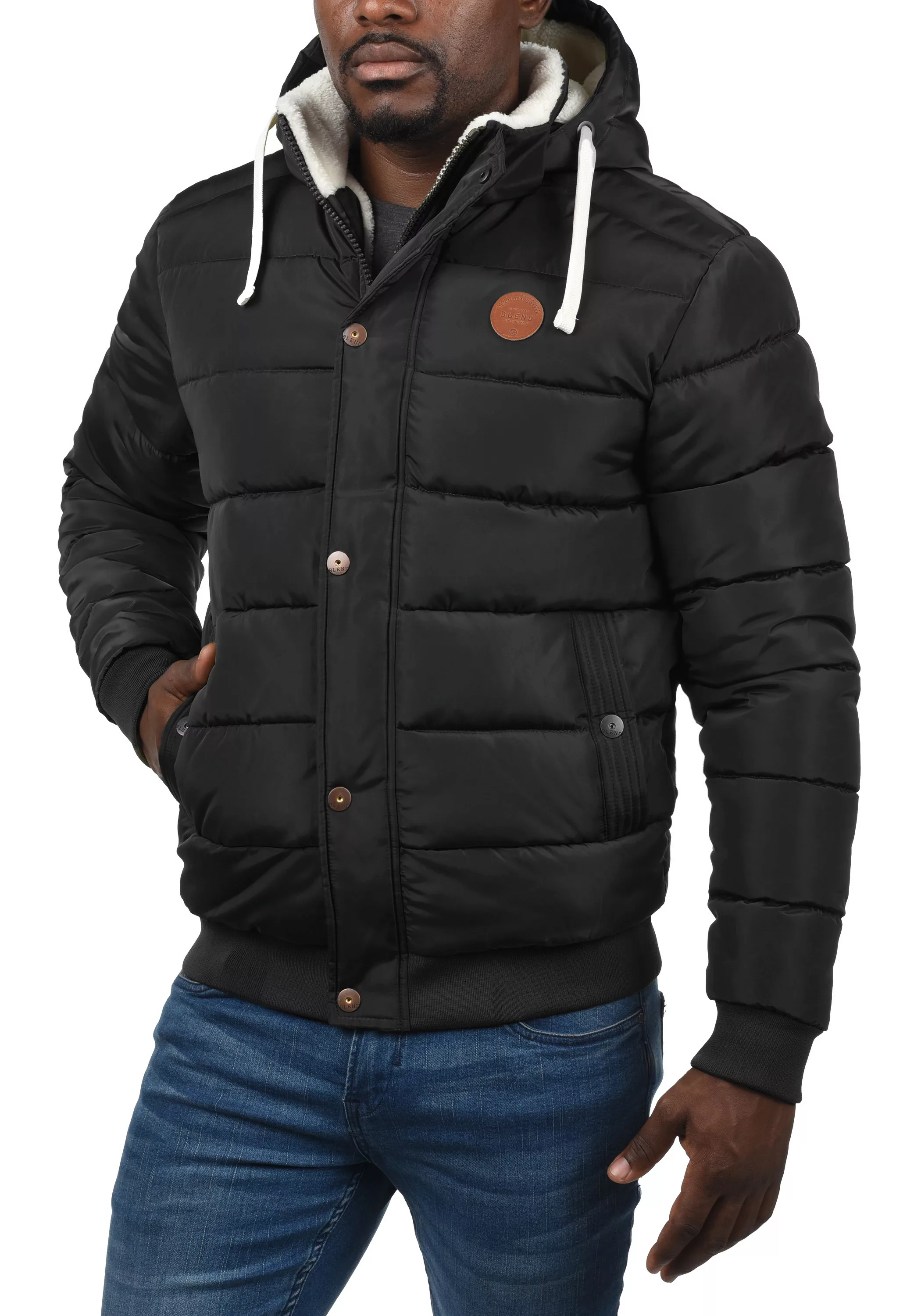 Blend Winterjacke "BLEND BHFrederico", mit Kapuze günstig online kaufen