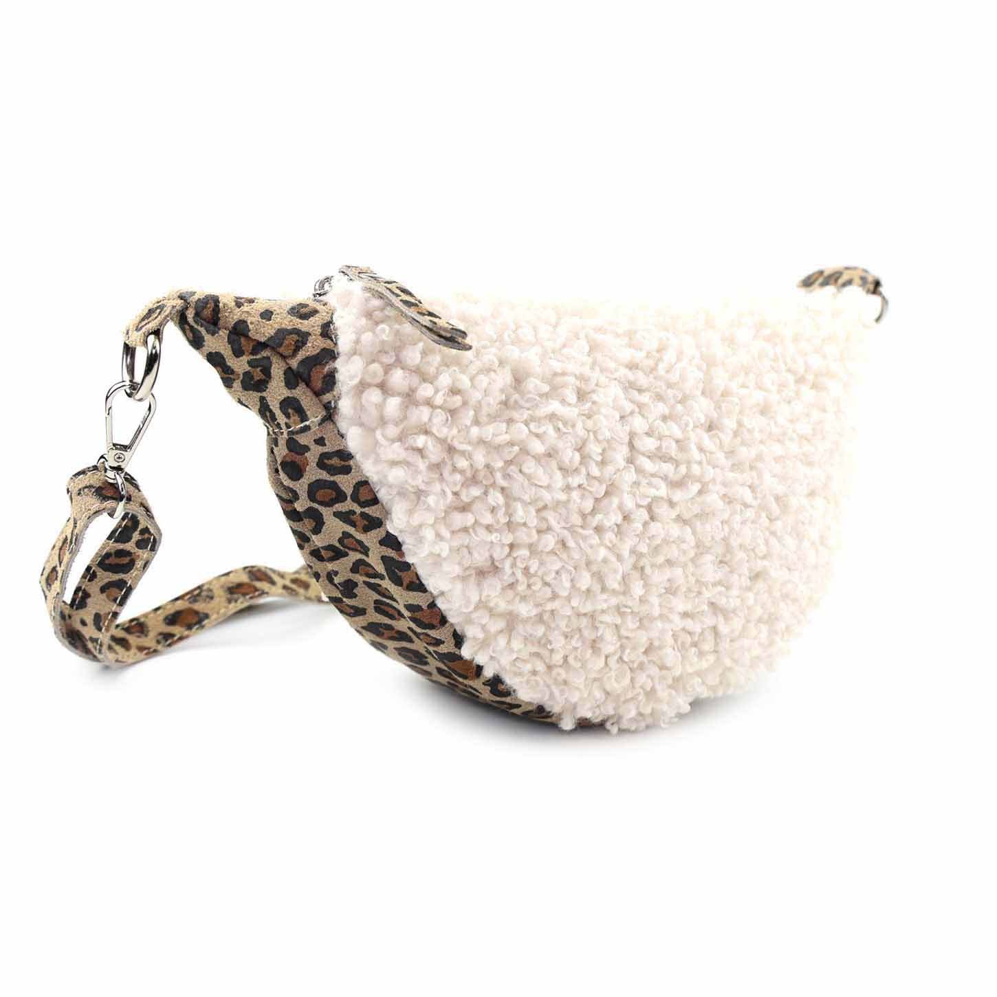 ITALYSHOP24 Schultertasche MADE IN ITALY Damen günstig online kaufen