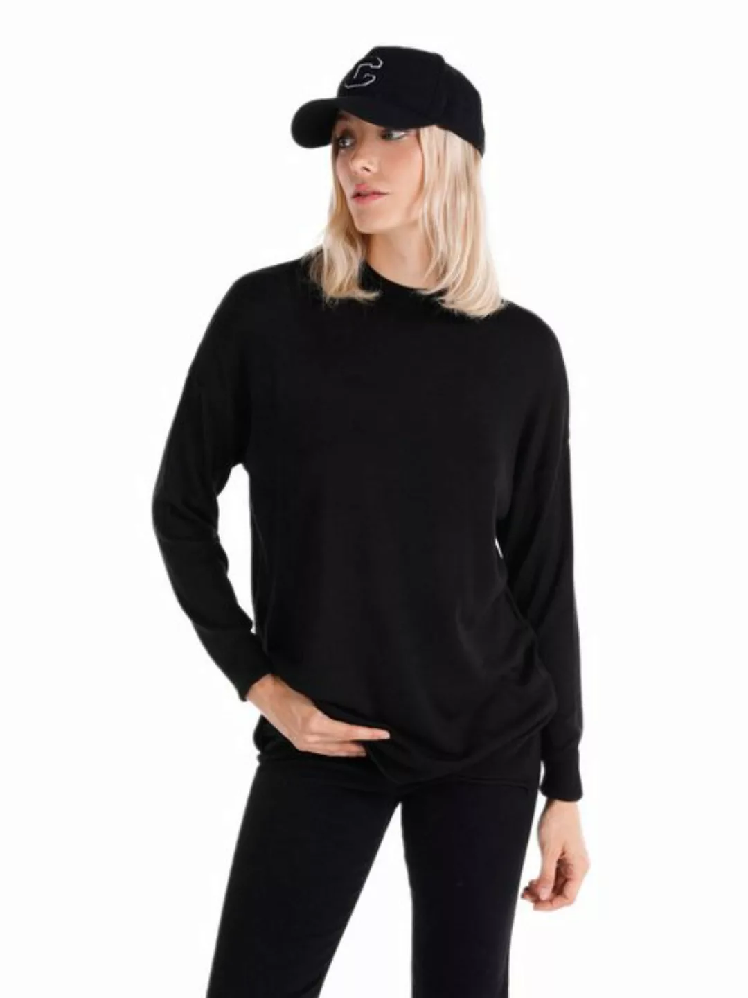 Colins Strickpullover Damen Pullover Oberteile Ultimativen Komfort günstig online kaufen