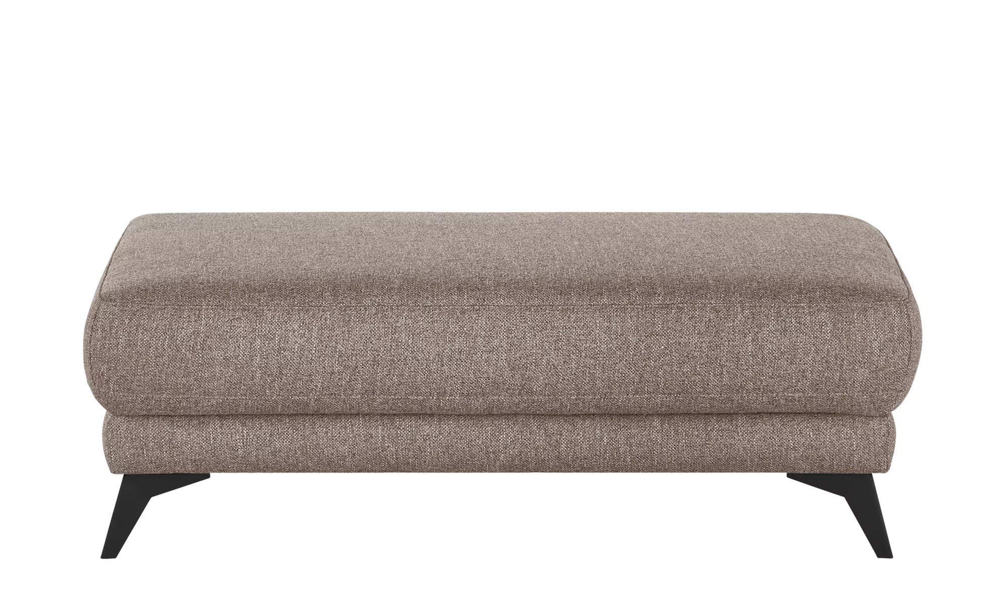 Hocker - beige - 126 cm - 44 cm - 66 cm - Polstermöbel > Hocker - Möbel Kra günstig online kaufen