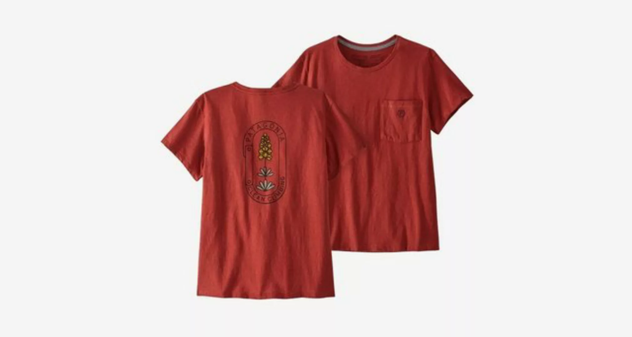 Patagonia T-Shirt W's Clean Climb Bloom Pocket Responsibili-Tee günstig online kaufen