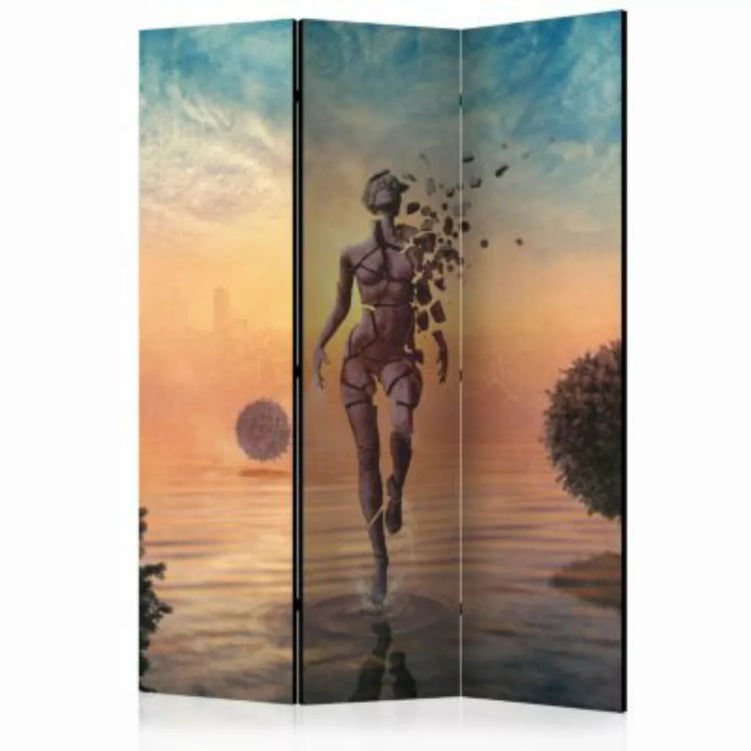 artgeist Paravent Walk on the Water [Room Dividers] mehrfarbig Gr. 135 x 17 günstig online kaufen