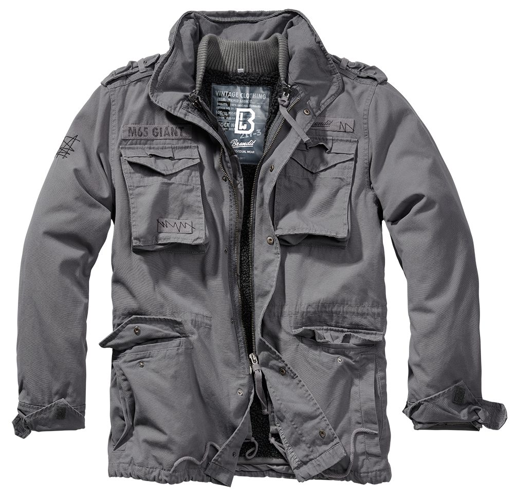 Brandit Parka Warme Winter Jacke Parka günstig online kaufen